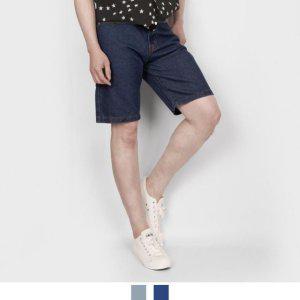 남성청바지 남자여름반바지 남자스판청바지 남자스