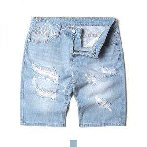 남자청반바지 여름바지 디스트로이드진 청반바지