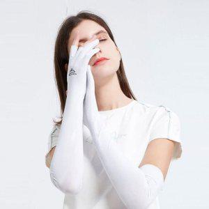 품 손가락 트렌드 JU 팔토시 오픈형 자외선차