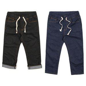 7부청바지 청반바지 5부데님 여름반바지 남자청