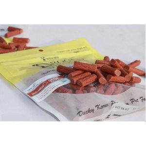 강아지 수제 육포 순살 연어 250g 1P 훈련 간식 스낵