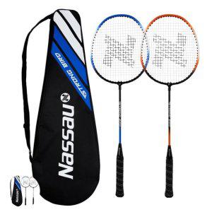 배드민턴채 어린이 입문용 초등학생 스피드민턴 배드민턴라켓 스트롱버드 레드블루