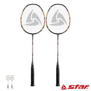 배드민턴채 어린이 입문용 초등학생 스피드민턴 배드민턴라켓 Focus X 300 라켓 2개입