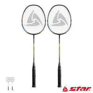 배드민턴채 어린이 입문용 초등학생 스피드민턴 배드민턴라켓 Focus X 400 라켓 2개입