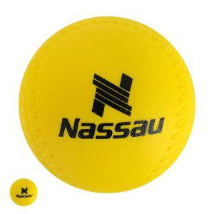 안전야구공 변화구 연식구 연식 경식 야구소프트볼 스냅볼 스펀지 안전구 티볼 공 1개입