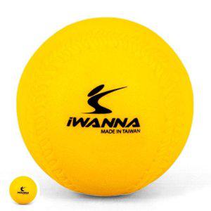 안전야구공 변화구 연식구 연식 경식 스냅볼 스펀지 안전구 티볼 T볼 8.6cm 둘레11in 야구볼