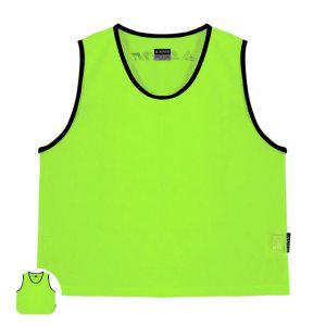 농구액세서리 점프트레이너 발목테이프 손목보호대 스포츠 경기 팀조끼V 형광그린 XL