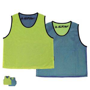 농구액세서리 점프트레이너 발목테이프 손목보호대 스포츠 경기 양면 팀조끼 그린 블루 L