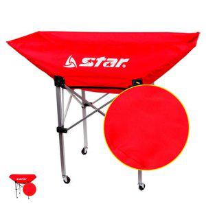 농구액세서리 연습 발목테이프 손목보호대 볼망 농구 배구 멀티 다용도 V형 볼 카트 레드 천