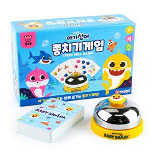 JMds 바니랜드 보드게임 핑크퐁 아기 상어 종치기 게임 20700