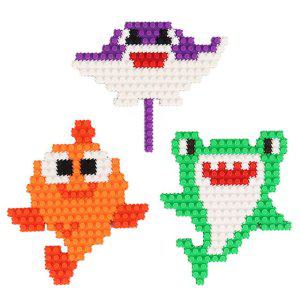 JMds 바니랜드 블록 네모블럭 핑크퐁 (아기 상어 친구들) 20700