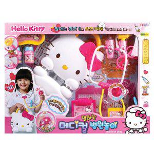 JMds 바니랜드 병원놀이 헬로키티 말하는 메디컬 병원놀이 20700