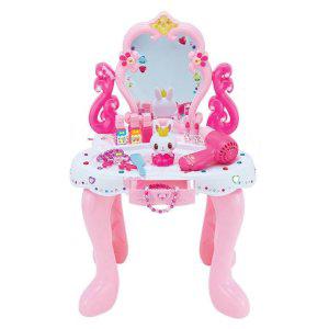 JMds 바니랜드 미용놀이 프링 블링블링 보석 화장대 20700