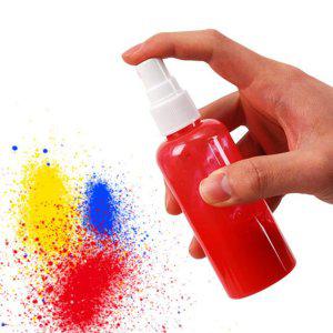 JMds 키즈맘아트 미술놀이 스프레이 용기 (공병) 100ml (물감 별도구매) 20700