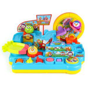 JMds 바니랜드 감각발달완구 뽀로로 데굴데굴 EQ 테마파크 20700