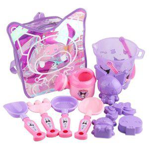 JMds 바니랜드 모래놀이 쿠로미 가방 모래놀이 세트 20700