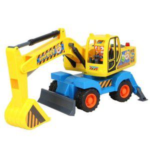 JMds 바니랜드 자동차장난감 뽀로로 포크레인 20700