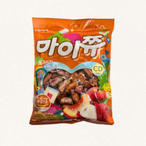 마이쮸 대용량 핑크리치+써니피치 284g