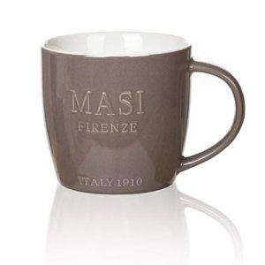 머그컵 670ML 브라운 벤티잔 대용량 커피잔 음료 물잔