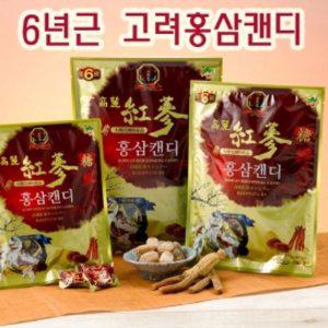 6년 고려 홍삼캔디 450g x 20봉지(1박스)