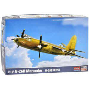 아카데미과학 B-26B 머로더 프라모델 전투기 밀리터리 조립 장난감 선물