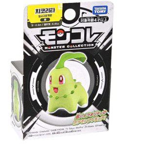 포켓몬스터 피규어- MS 치코리타 피규어 장난감 어린이 선물