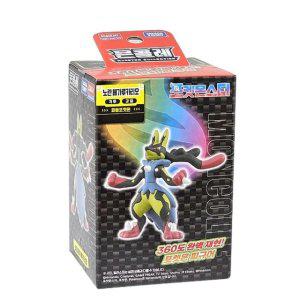 포켓몬스터 피규어 MM 노란 메가루카리오 피규어 장난감 어린이 선물