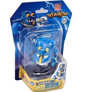 슈퍼윙스 시즌9 일렉트릭 미니 트리코 어린이 변신 로봇 로보트 장난감 선물