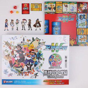 바니랜드 포켓몬스터W 트레이닝 순발력 카드 어린이 보드 게임 놀이 선물
