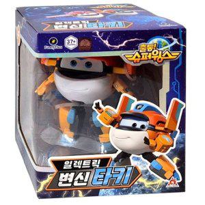 슈퍼윙스 일렉트릭 타키 변신 로봇 로보트 장난감 어린이 선물