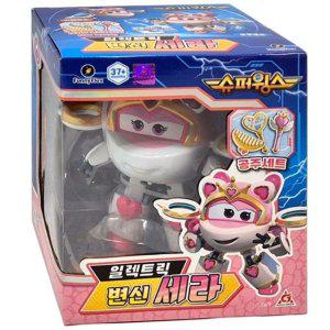 슈퍼윙스 일렉트릭 세라 어린이 변신 로봇 로보트 장난감 선물