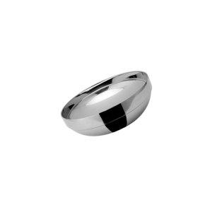 스텐 이중 면기 냉면그릇 중 21cm 스텐면기 온육수 스