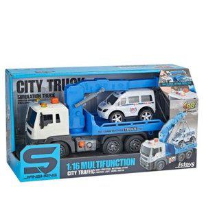 견인차 장난감 미니자동차 자동차피규어 모형자동