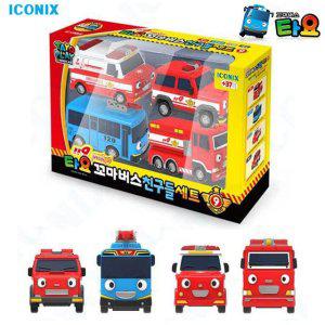 타요 자동차 세트 장난감 친구들 꼬마버스 완구
