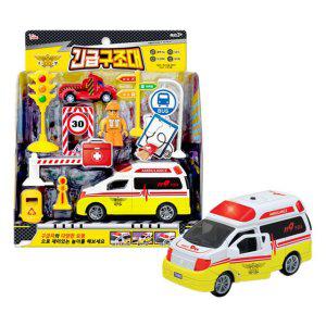 구급대 자동차놀이 미니카 자동차선물 미니소방차