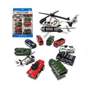 도마뱀 선물세트-A 피규어 경찰 모형 10p