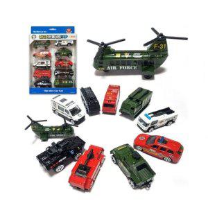 소방 선물세트-B 피규어 군용 학습완구 자동차