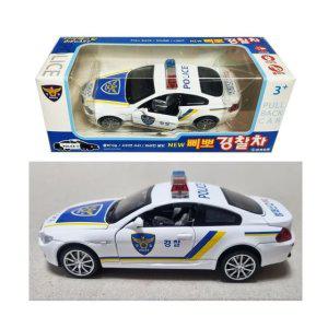 다이캐스팅차 모형 경찰차 삐뽀 도마뱀 피규어