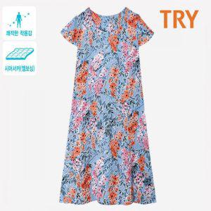 원피스 패턴 여자잠옷 트라이 TRY 365BU