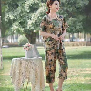 파자마원피스 여름잠옷 민소매잠옷 여성잠옷 홈웨