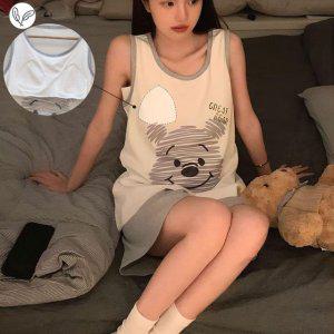 나시세트 여름잠옷 여성잠옷 편한 IT-2503