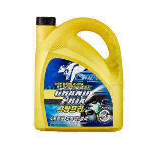 냉각수 교환 교체 보충 순수 엔진 부동액 3L 4EA