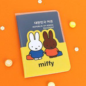 미피 프렌드 여권케이스-옐로우