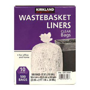 커클랜드 시그니춰 쓰레기통 비닐봉투 38L x 500매