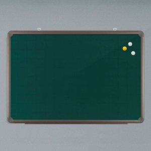 청 자석 분필용 그린보드(AL) 녹색칠판 120x180cm