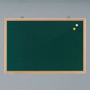 청 자석 분필용 그린보드(메플) 녹색칠판 120x180cm