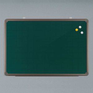 청 자석 분필용 그린보드(AL) 녹색칠판 120x240cm