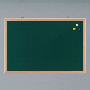 청 자석 분필용 그린보드(메플) 녹색칠판 120x240cm