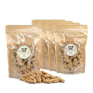 킴스팜팜 고소하고 담백한 건강한 오트밀강정 140g(5개) 건강 과자 간식