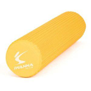 필라테스폼롤러 종아리 돌기 요가 슬림 헬스 정리대 돌기 육각 폼롤러 60cm 후레쉬망고